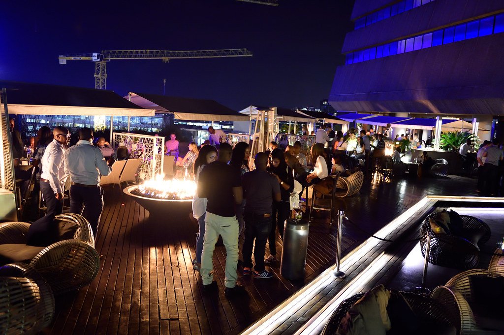 San Deck, Bar & Restaurant bar in Sandton, South Africa