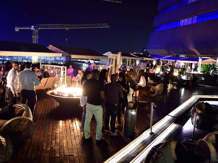 San Deck, Bar & Restaurant, Sandton, South Africa