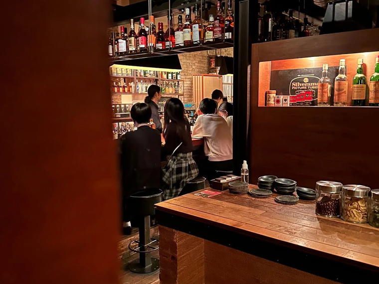 Bar Martha, Tokyo, Japan