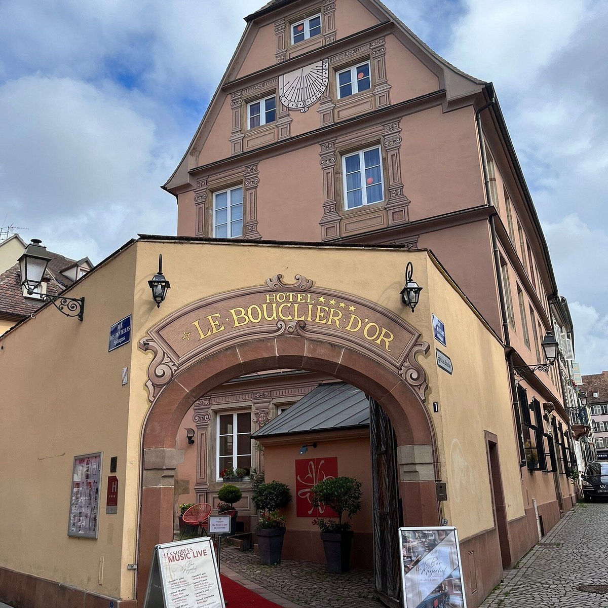 Le Bouclier d'Or Hotel & Spa, Strasbourg, France
