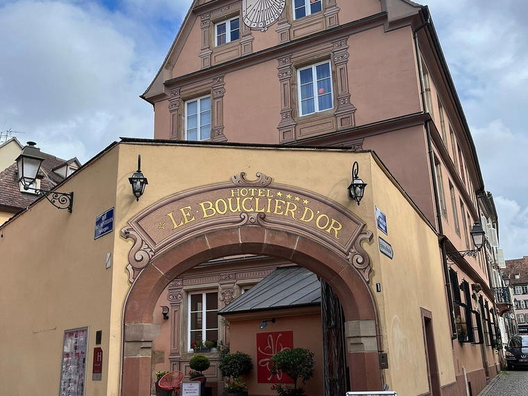 Le Bouclier d'Or Hotel & Spa, Strasbourg, France