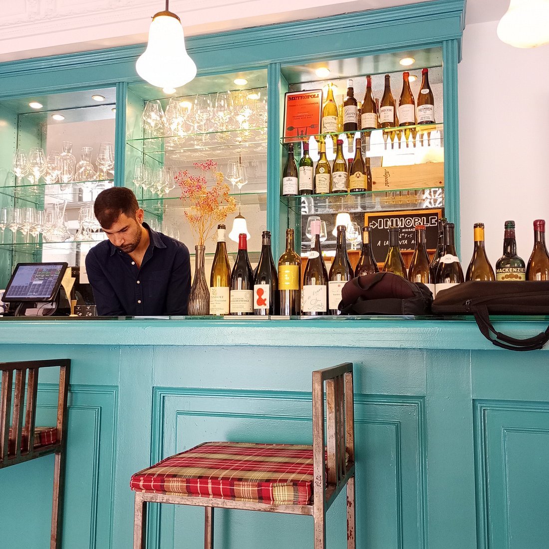 Ganz Wine Bar bar in Madrid