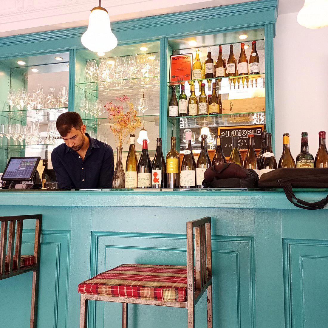 Ganz Wine Bar, Madrid, Spain