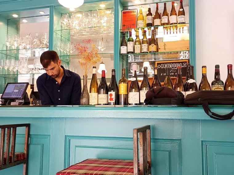 Ganz Wine Bar, Madrid, Spain