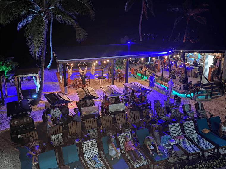 Beachfront Bar, San Pedro, Belize