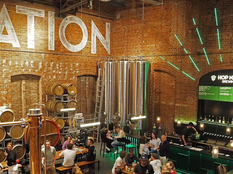 Hop Nation Brewing Co., Footscray, Australia