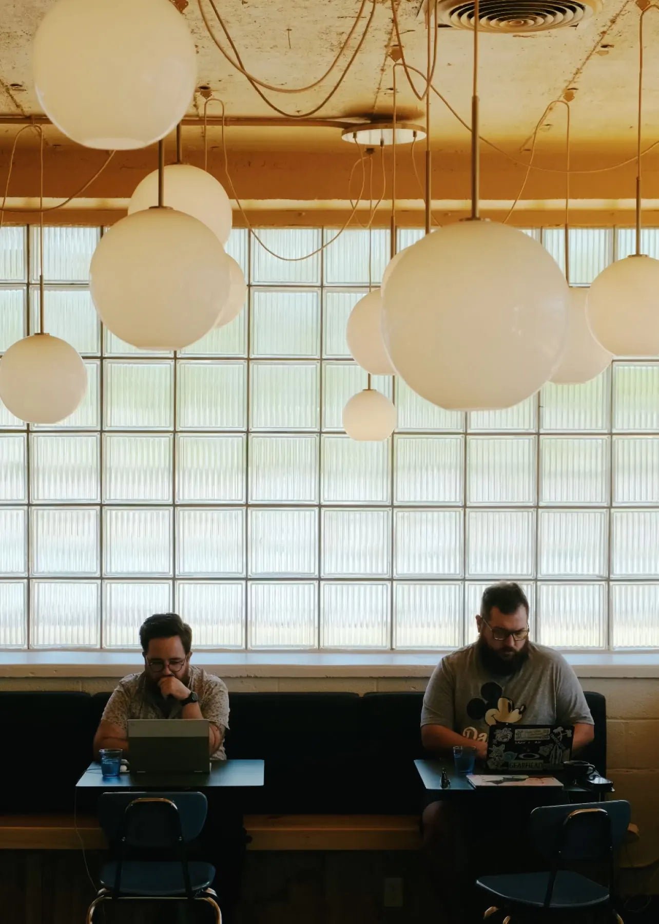 Airship Coffee at the Pumphouse bar in Bentonville, United States