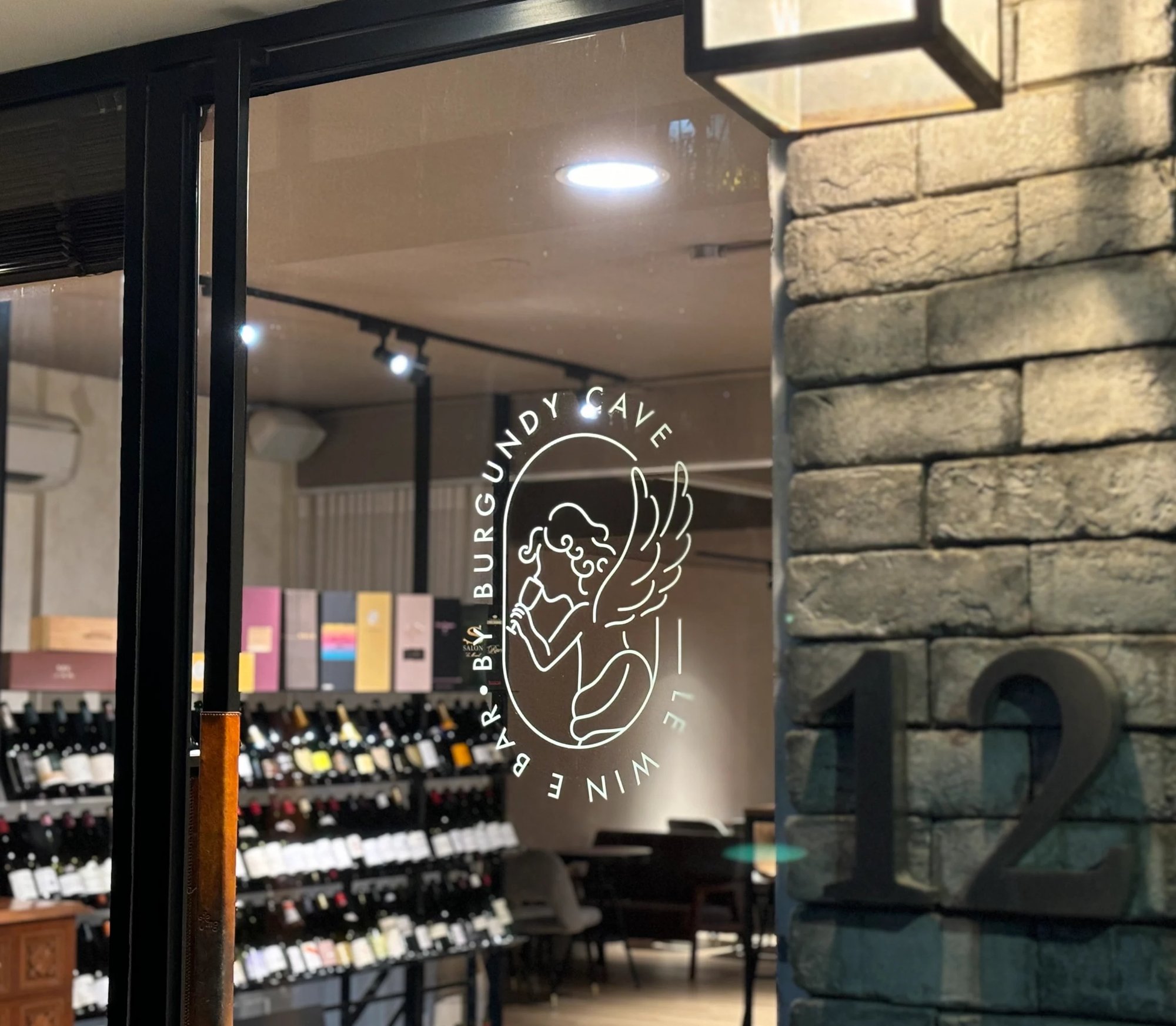 Le Wine Bar by Burgundy Cave bar in Taipei, Taiwan