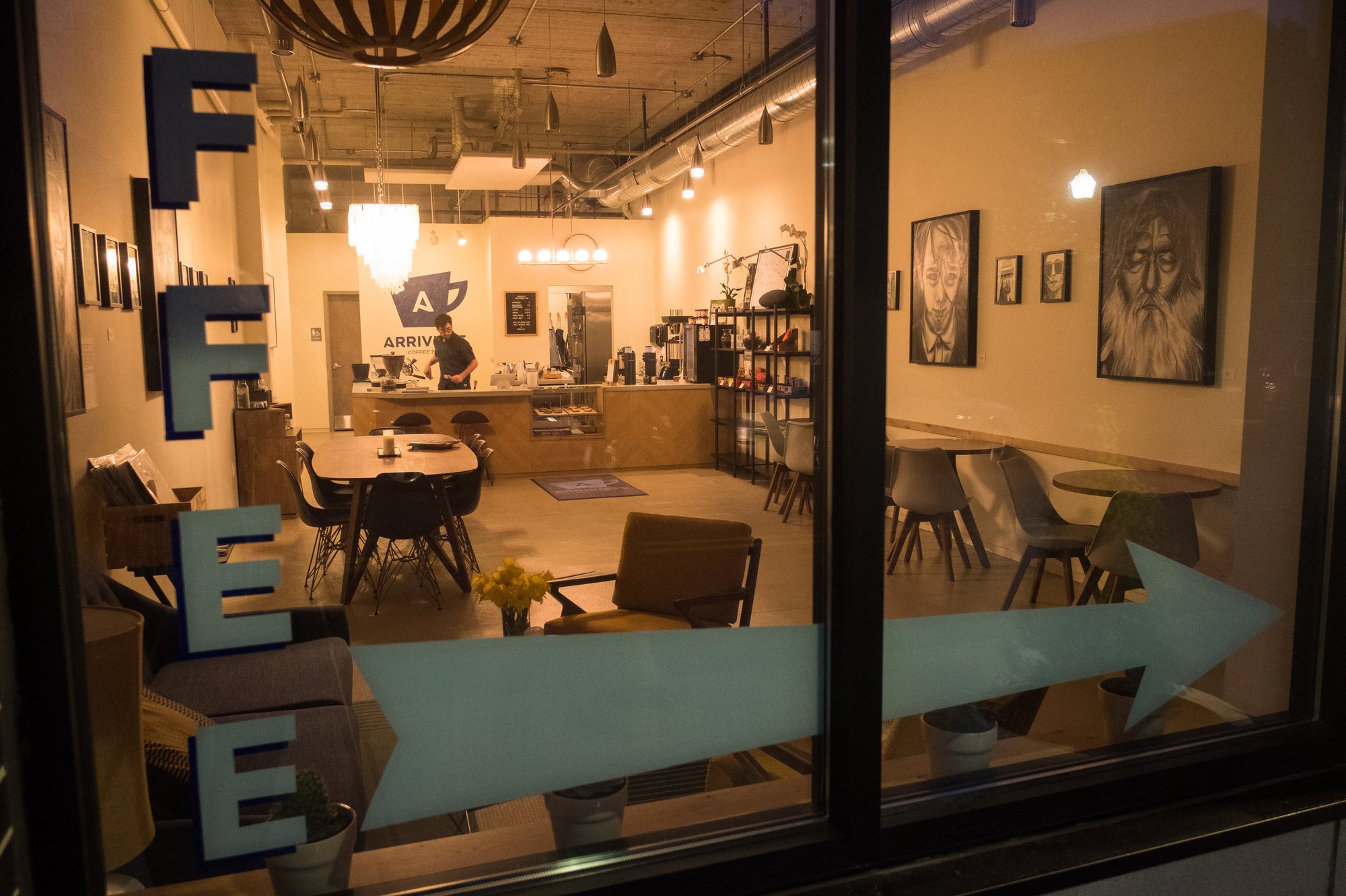 Arriviste Coffee Roasters — Shadyside, Bar in Pittsburgh