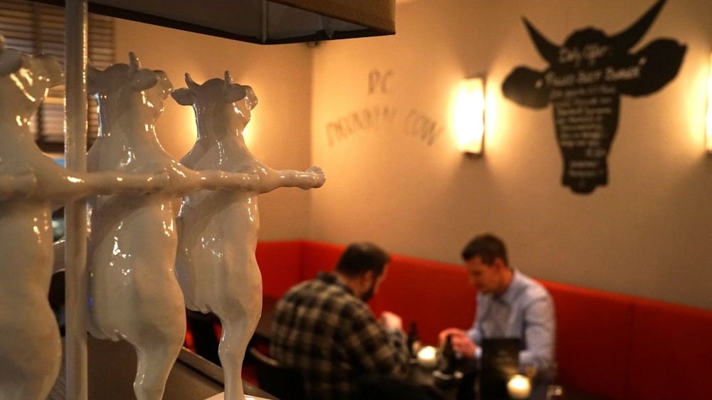 Drunken Cow, Bar in Munich