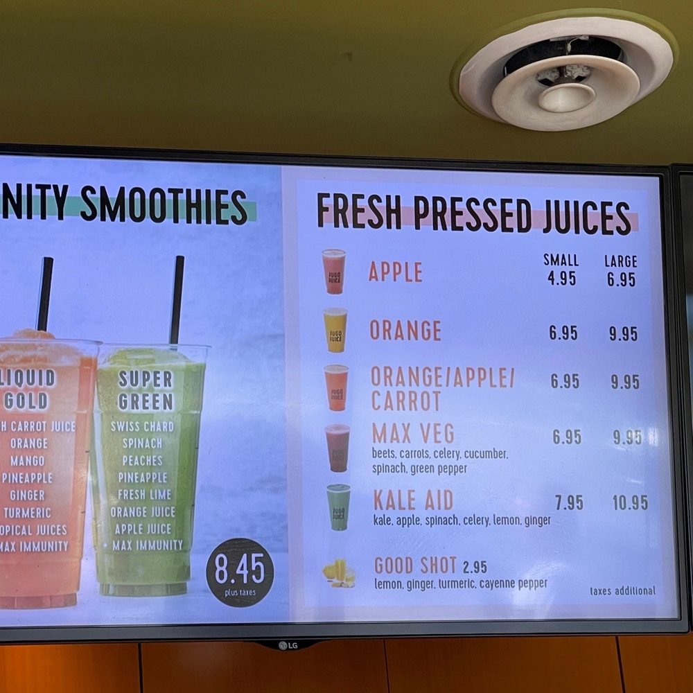 Ginger Juice Bar, Vancouver, Canada