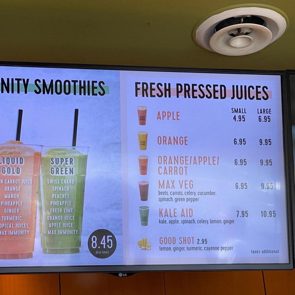 Ginger Juice Bar bar in Vancouver, Canada