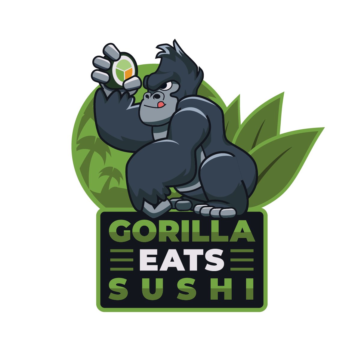 Gorilla Eats Sushi, Bar in San Diego