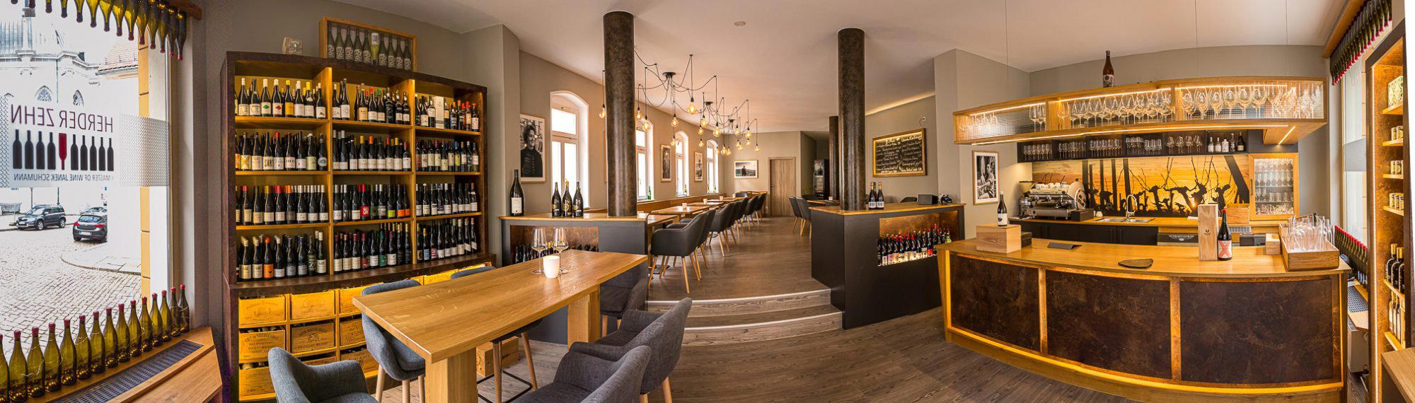 Herder Zehn | Weinbar, Freiberg, Germany