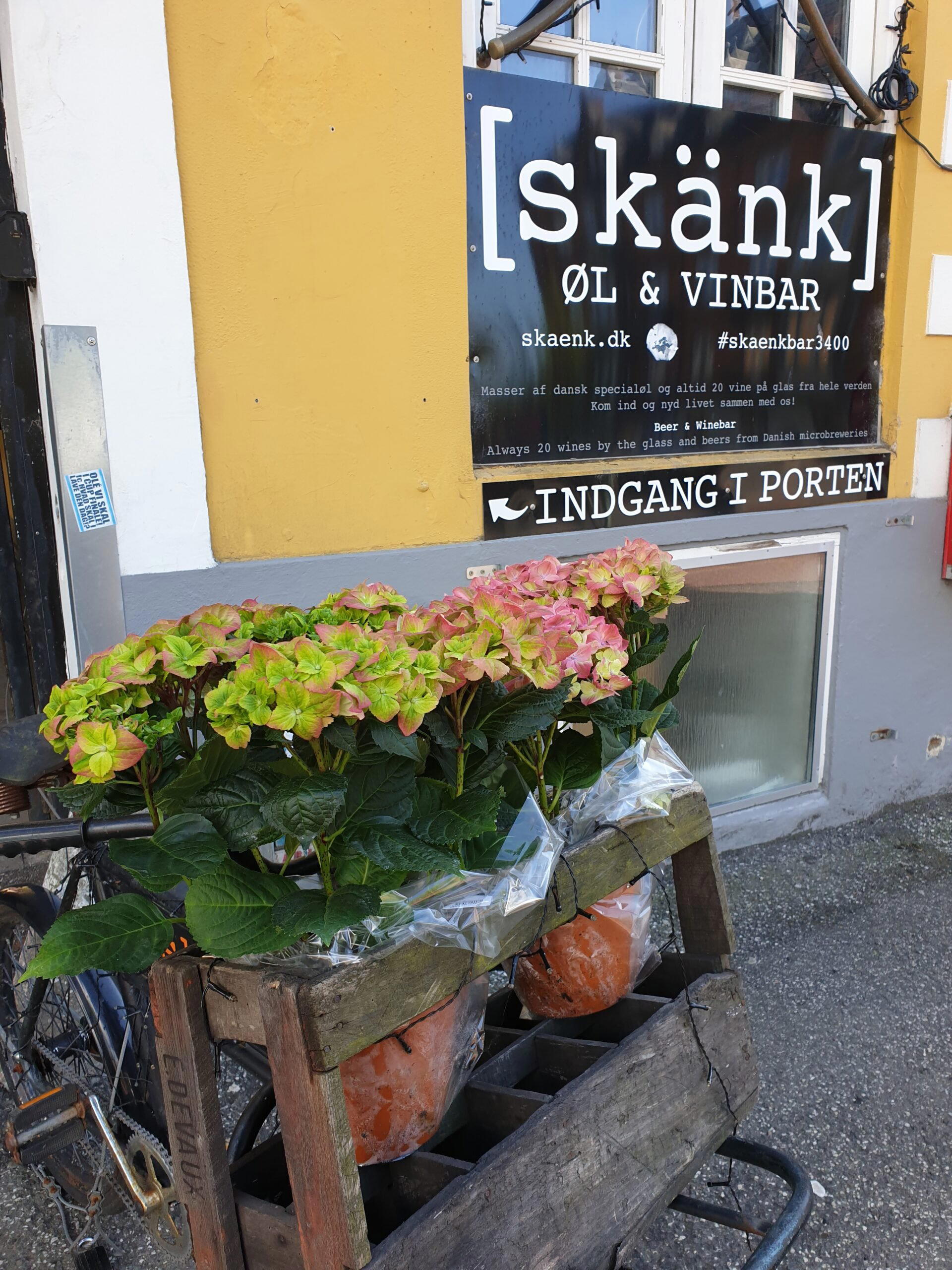 Skänk Beer & Wine bar, Hiller D, Denmark