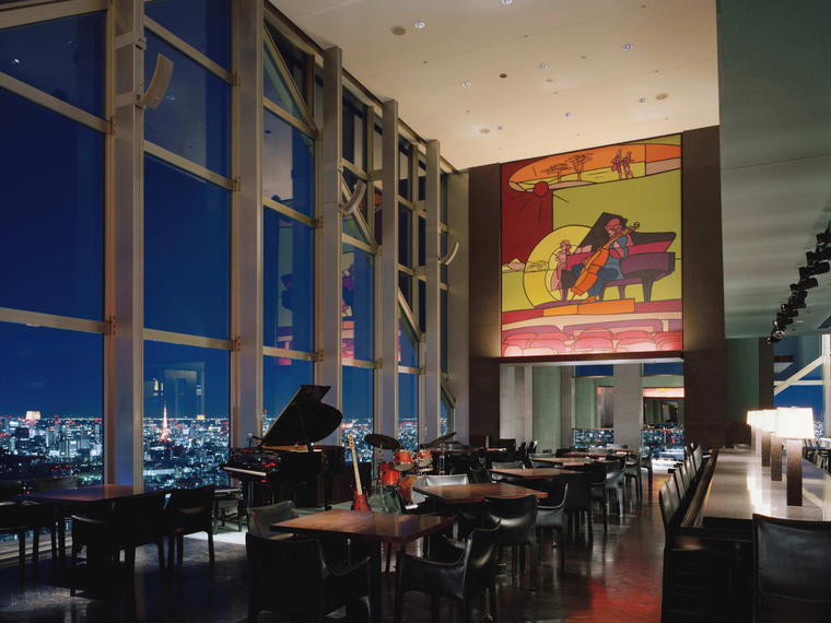 New York Bar, Tokyo, Japan