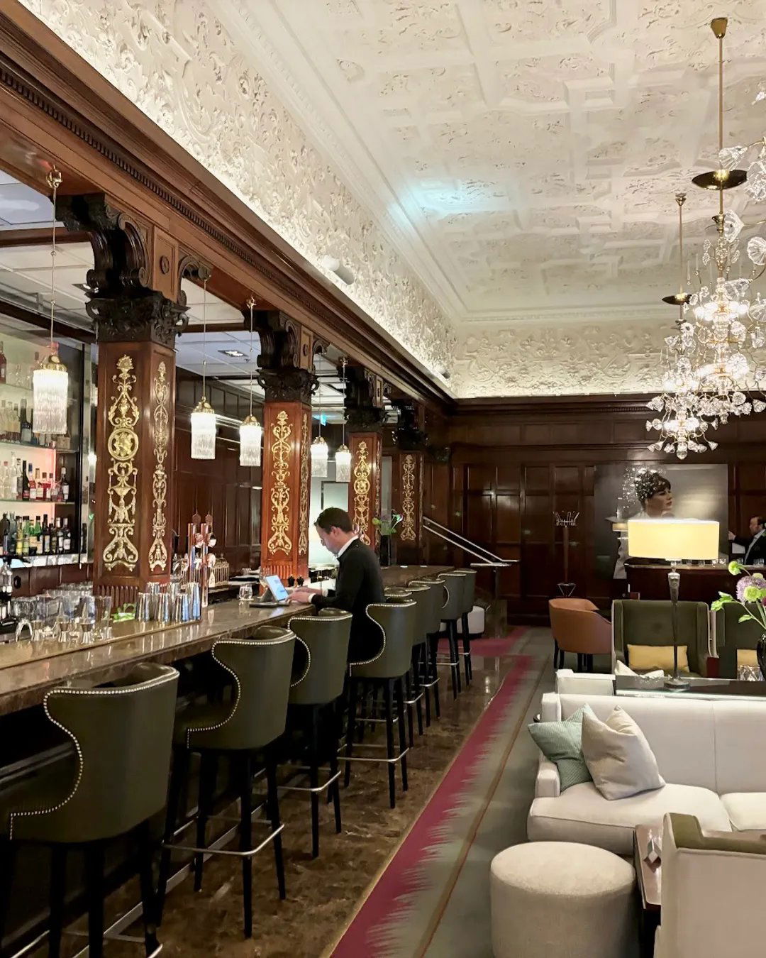 Cadier Bar, Bar in Stockholm