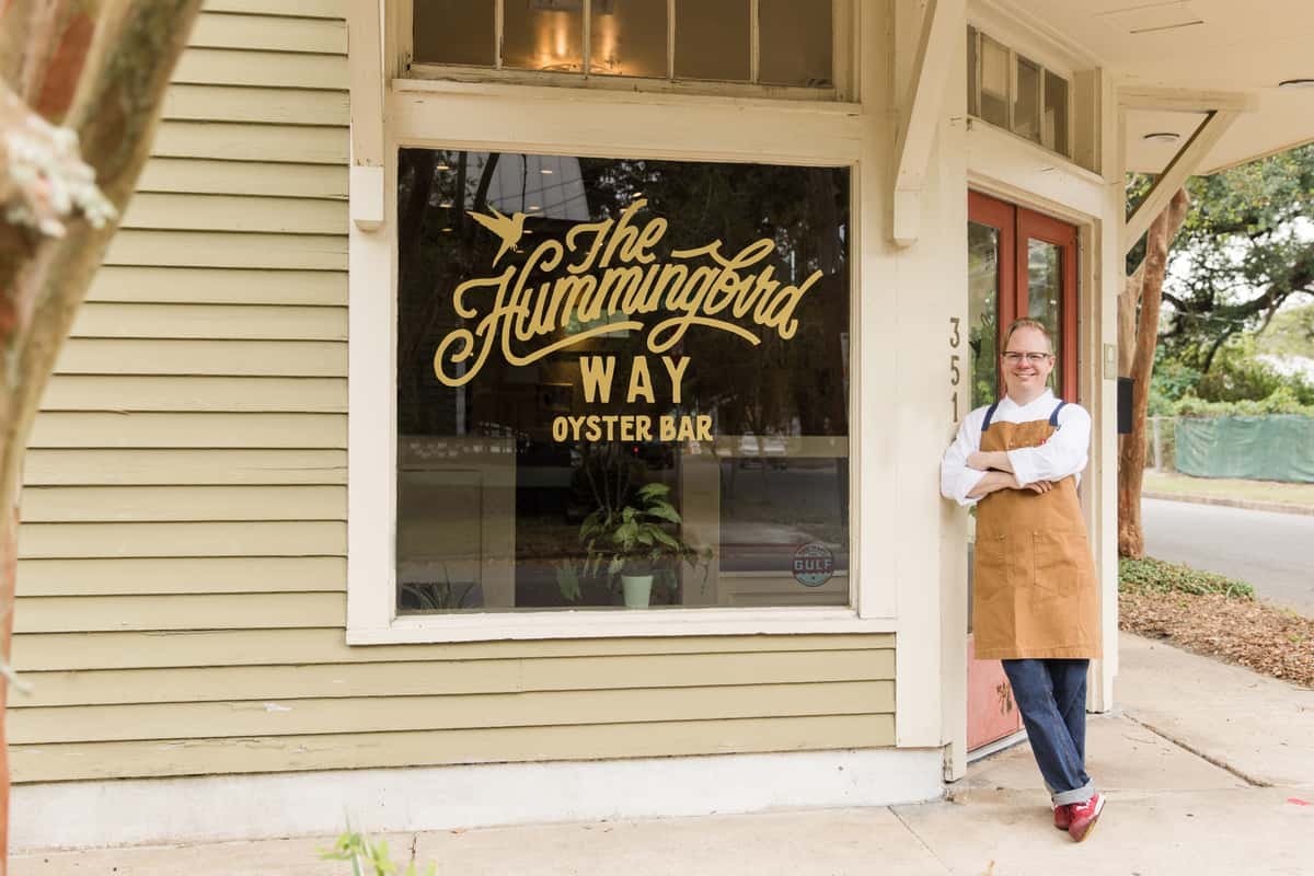 The Hummingbird Way Oyster Bar