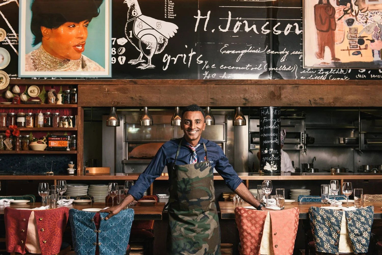 Red Rooster Harlem, Bar in New York City