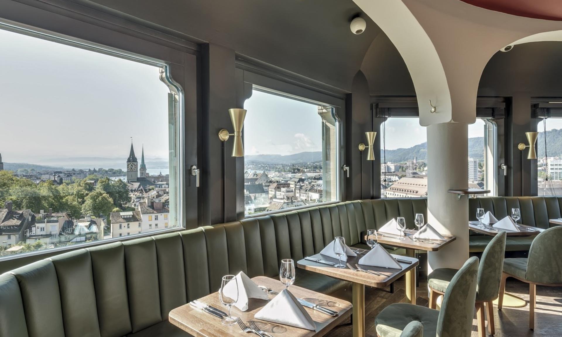Jules Verne Panoramabar, Bar in Zürich