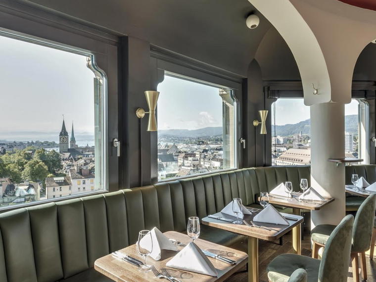 Jules Verne Panoramabar, Zürich, Switzerland