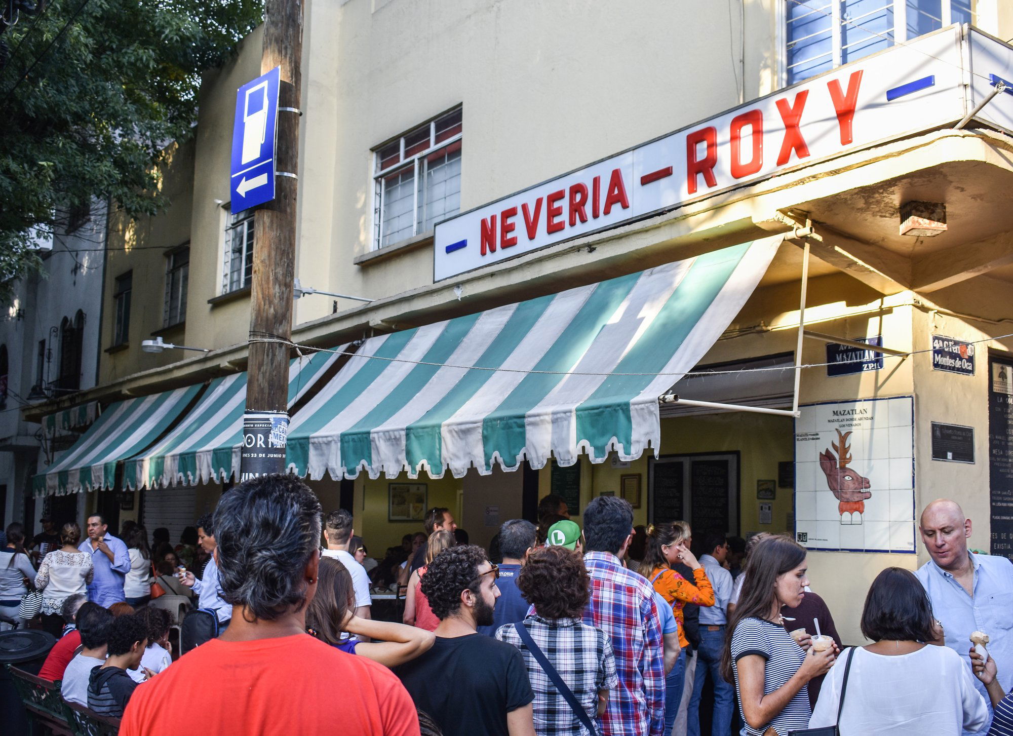 Nevería Roxy - Condesa, Bar in Mexico City