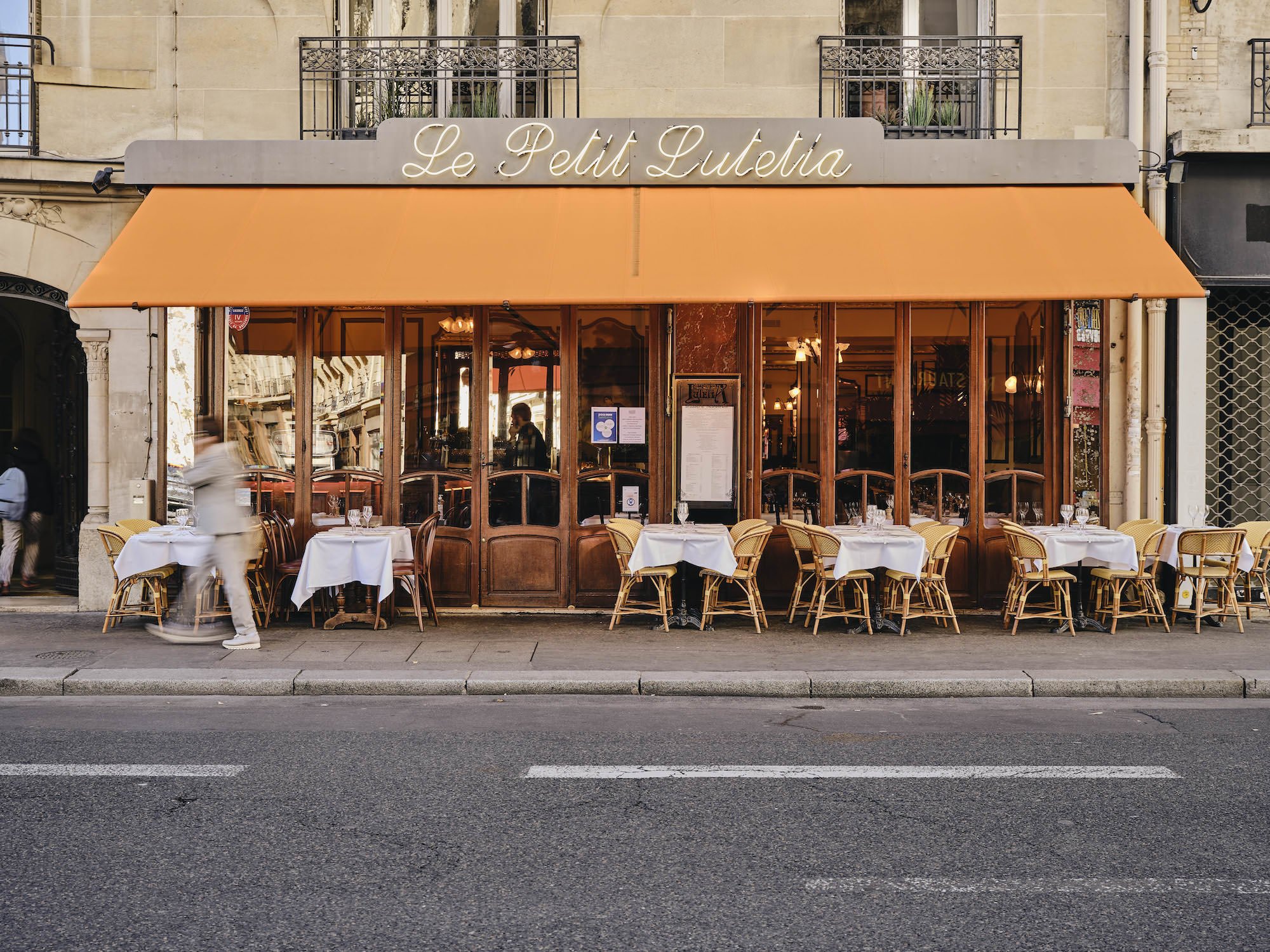 Le Petit Lutetia, Bar in Paris