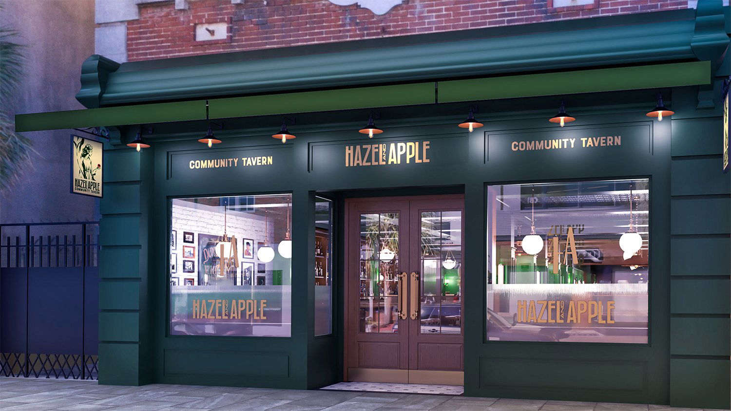 Hazel & Apple, Bar in Charleston
