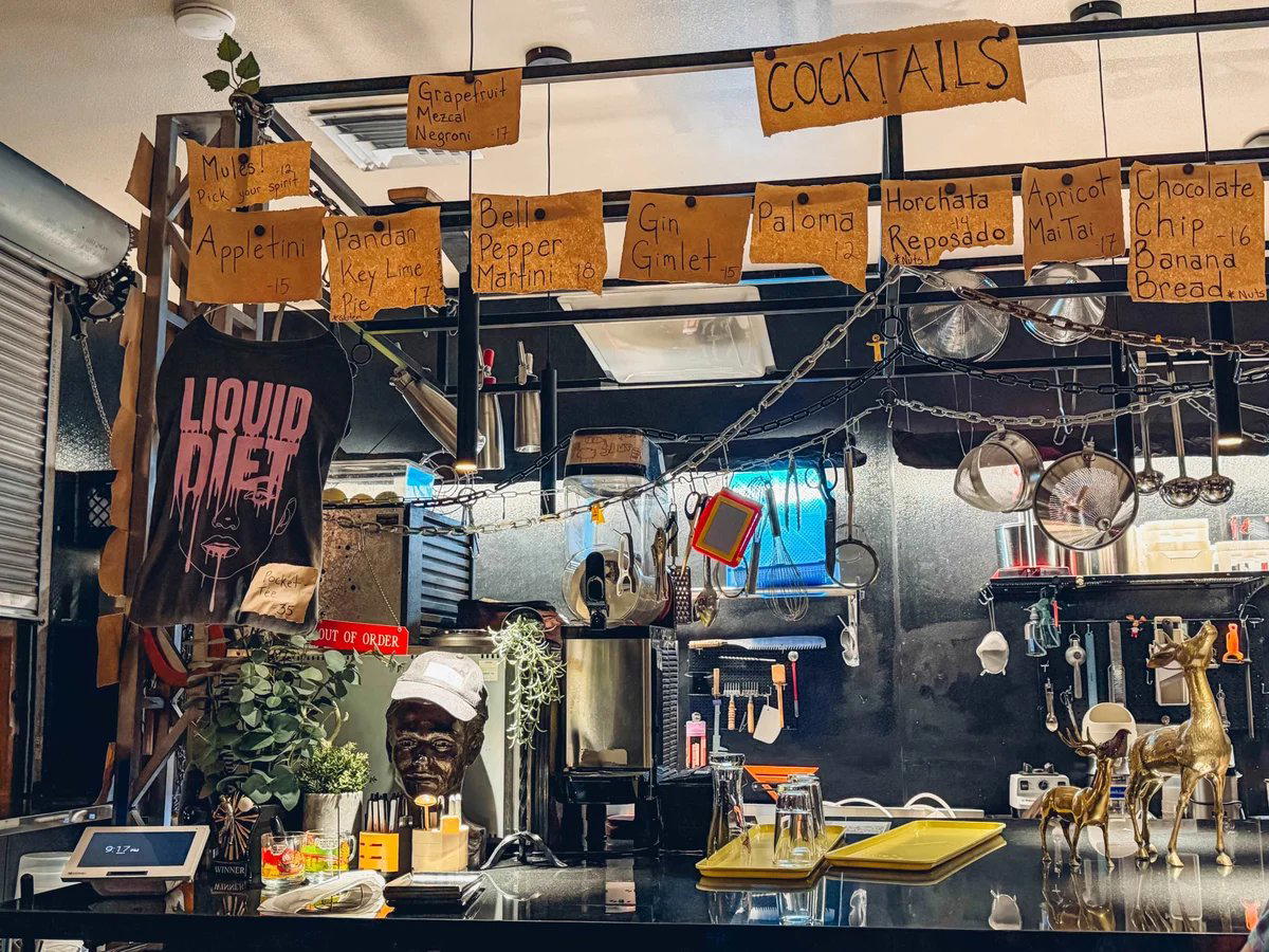 Liquid Diet bar in Las Vegas, United States