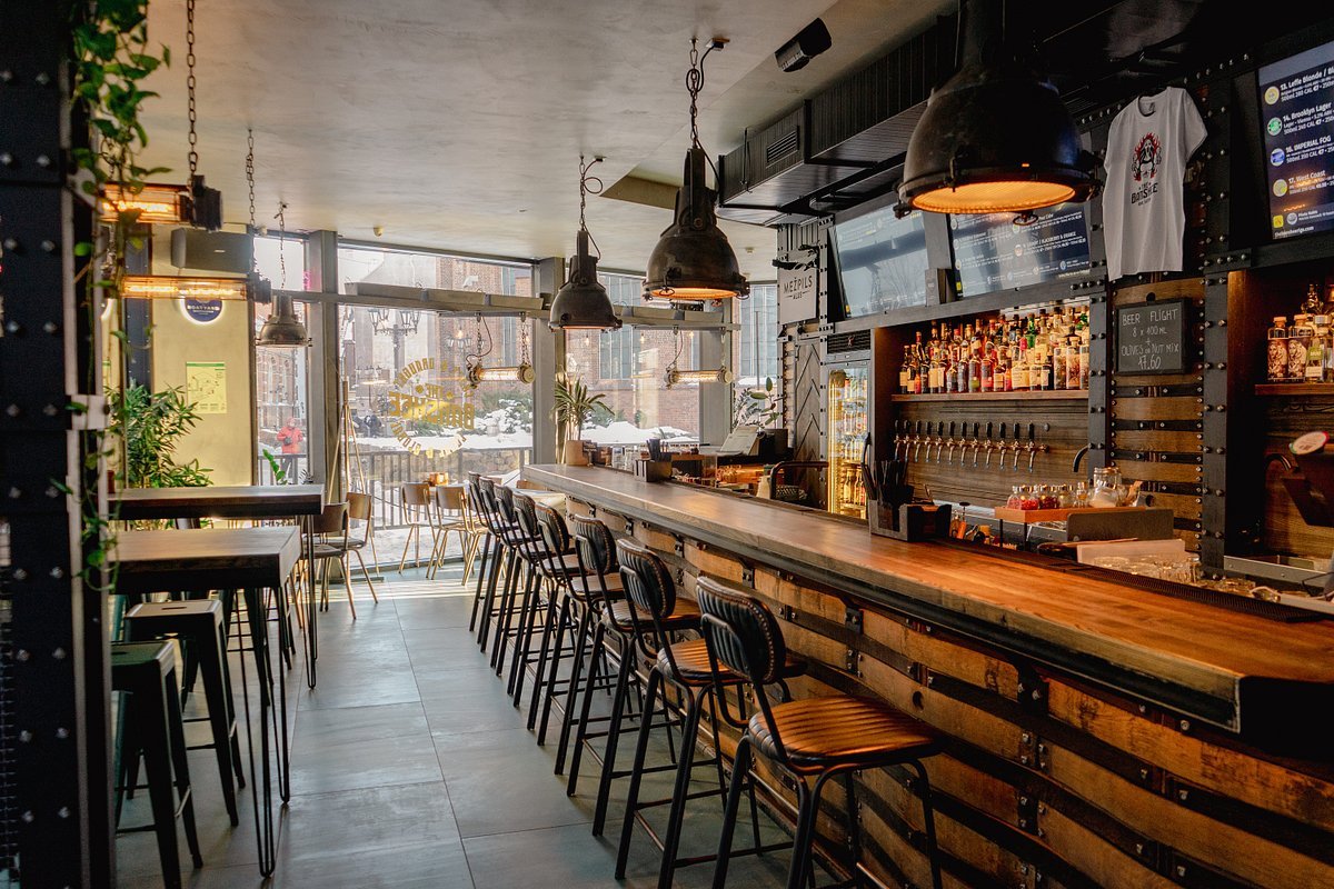 Clos[er] bar in Riga, Latvia