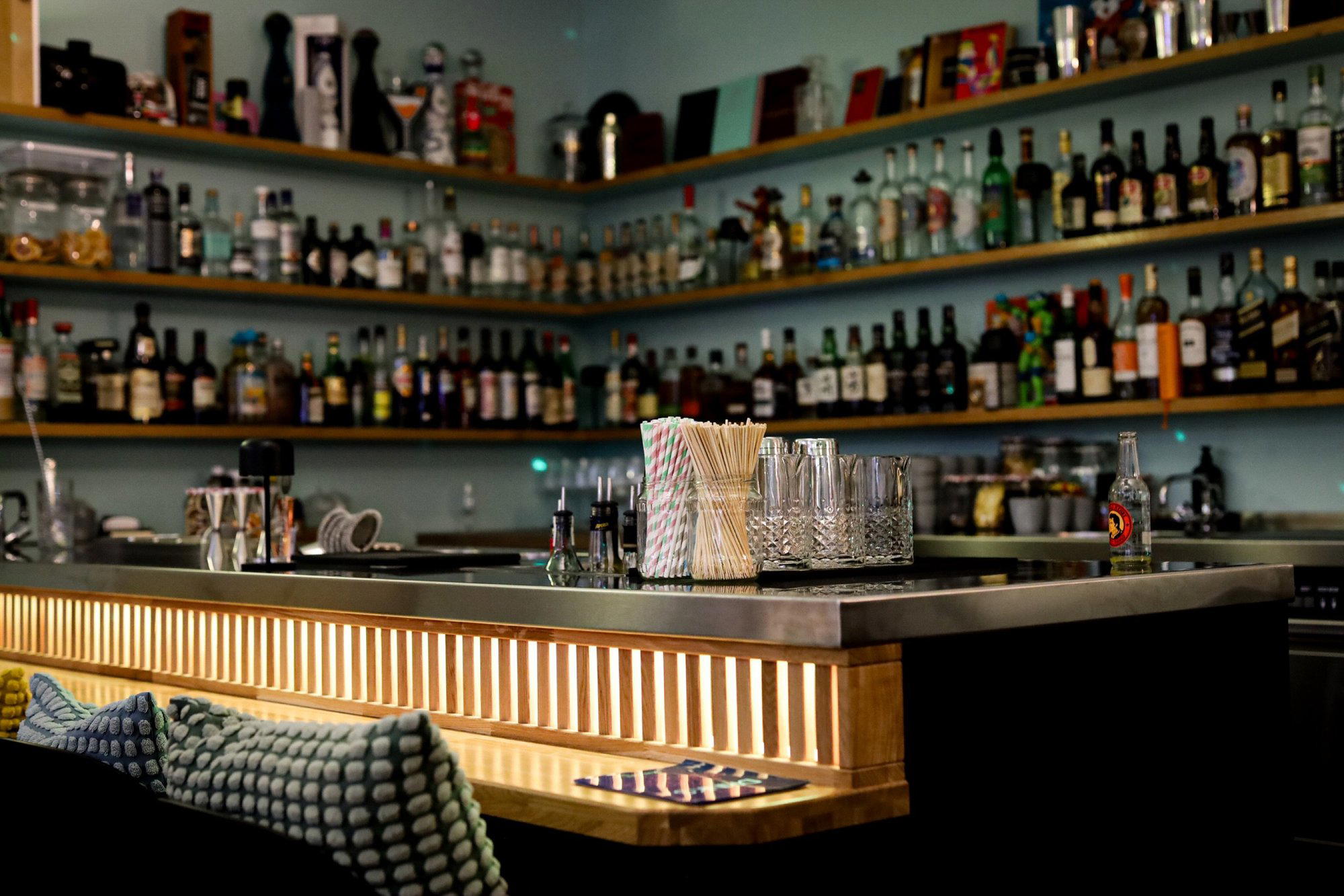 Armando‘s Bar in der Kreuzpassage, Baden-Baden, Germany