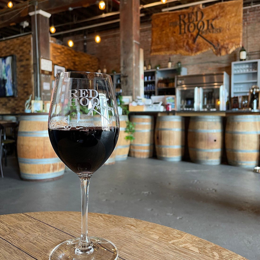 The Red Hook Winery, Bar in New York City