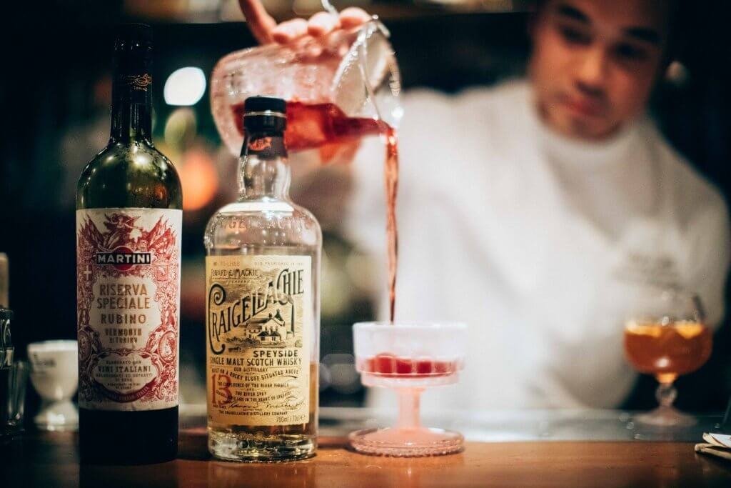 Dr. Rotterdam bar in Rotterdam, Netherlands