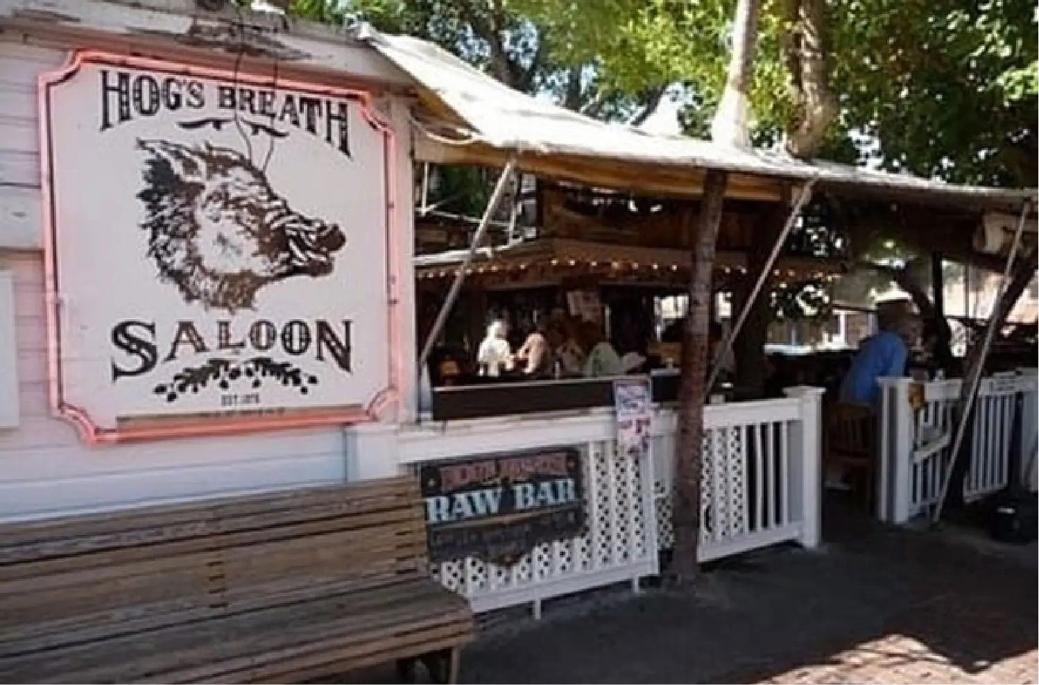 Hog's Breath Saloon, Bar in Key West