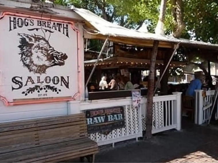 Hog's Breath Saloon, Key West, United States