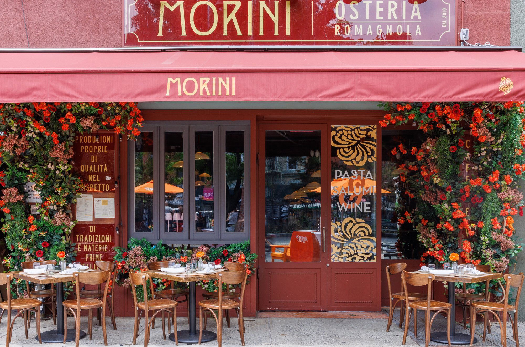 Osteria Morini, Bar in New York City