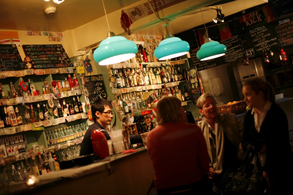 Cafe Kick, London, United Kingdom