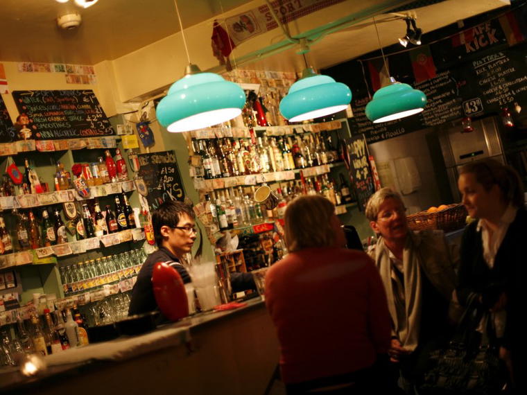 Cafe Kick, London, United Kingdom
