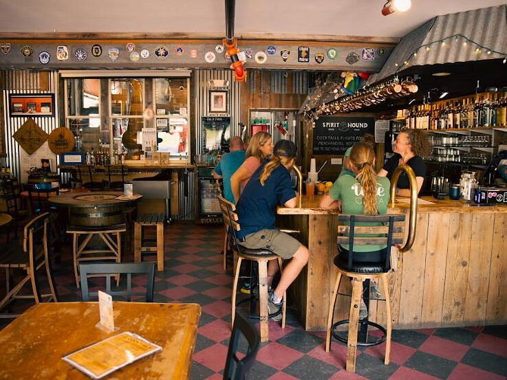 Spirit Hound Distillers, Lyons, United States