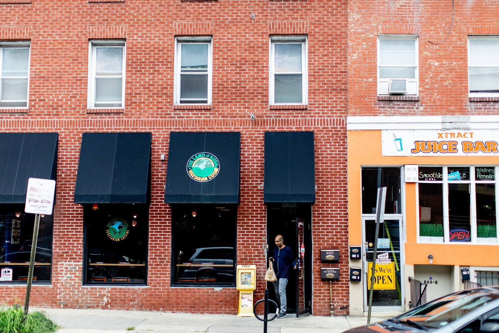 The Land of Kush, Baltimore, United States