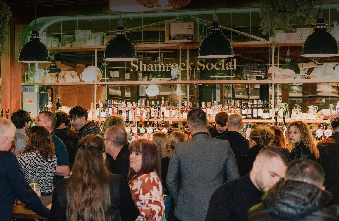 The Shamrock Social