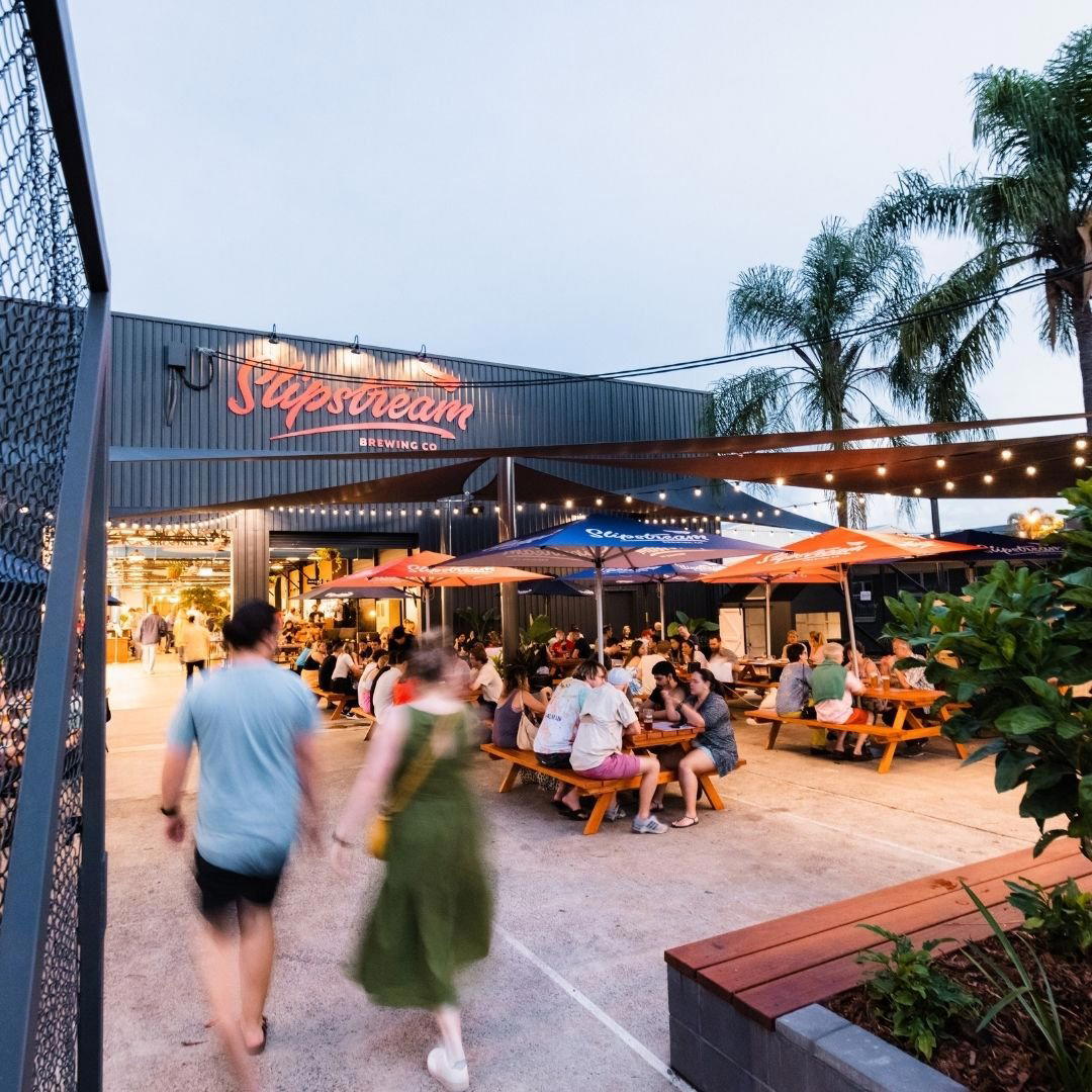 Slipstream Brewing Co. bar in Yeerongpilly