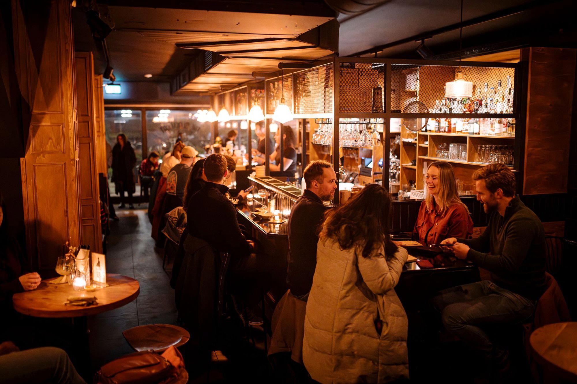 The Black Cat bar in Eindhoven