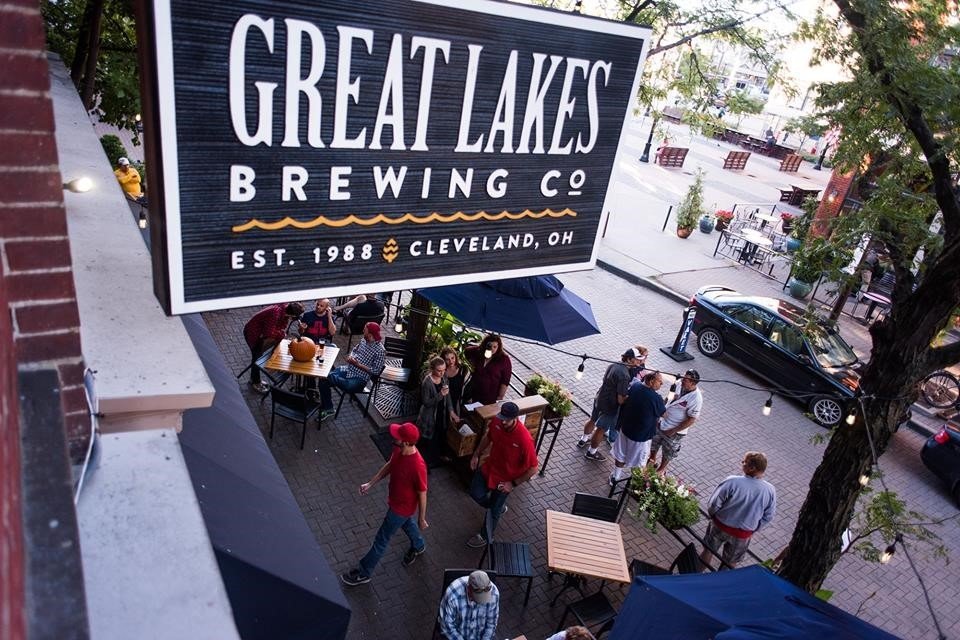 Great Lakes Brewing Company, Bar in Cleveland