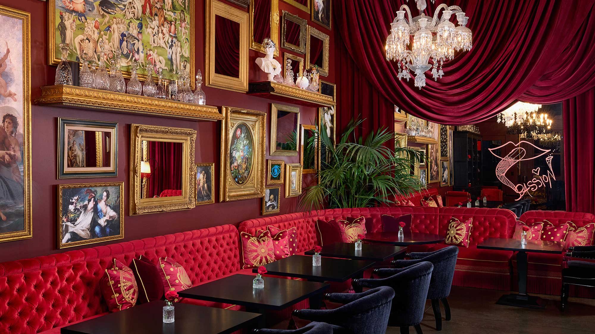 Charles Krug Winery bar in St. Helena, United States