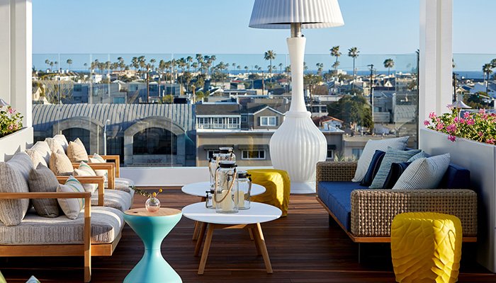 Topside Roof Deck