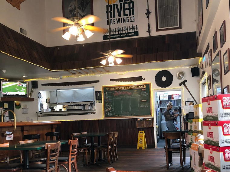 Eel River Brewing Company, Fortuna, United States