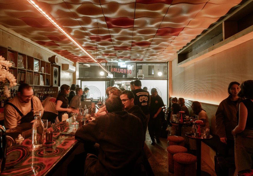 Deadwax bar in Enmore, Australia