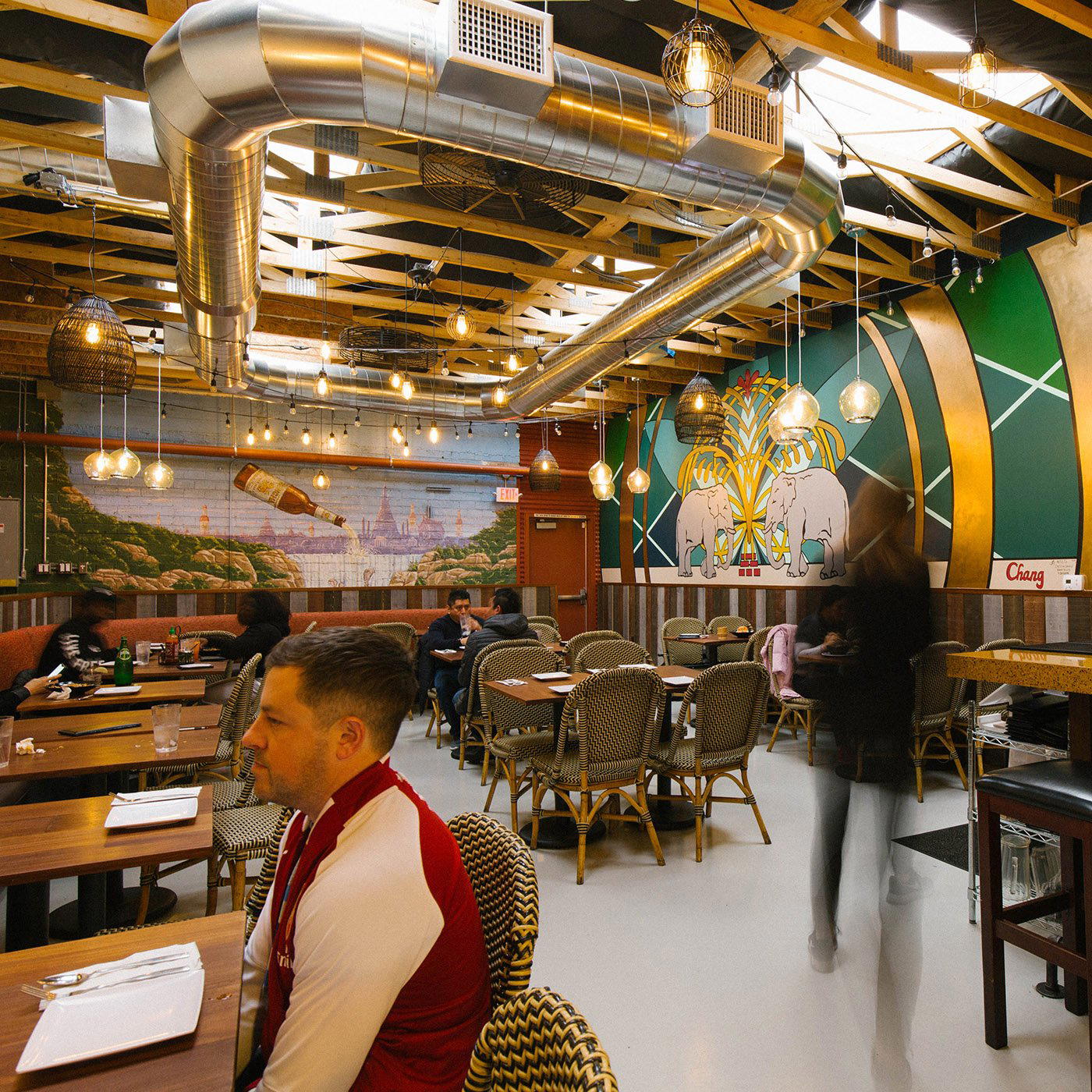 Le Thai bar in Las Vegas, United States