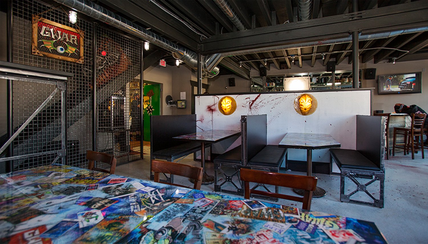 GWARbar, Richmond, United States